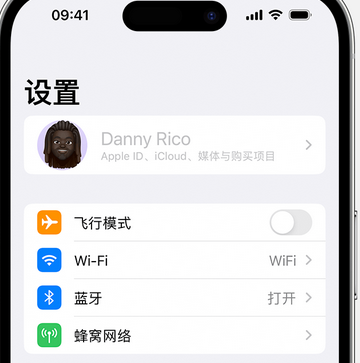 南靖appleID维修服务iPhone设置中Apple ID显示为灰色无法使用