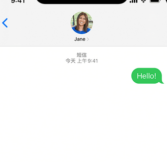 南靖apple维修iPhone上无法正常发送iMessage信息