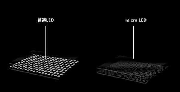 南靖苹果手机维修分享什么时候会用上MicroLED屏？ 