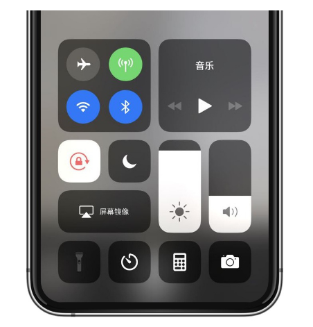 南靖苹果14维修店分享iPhone 14手电筒按键灰了怎么办 