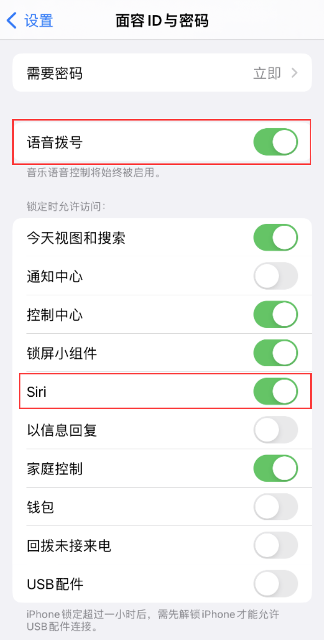 南靖苹果维修网点分享不解锁 iPhone 的情况下通过 Siri 拨打电话的方法 